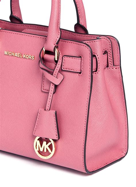 michael kors satchel pink|michael kors pink suitcase.